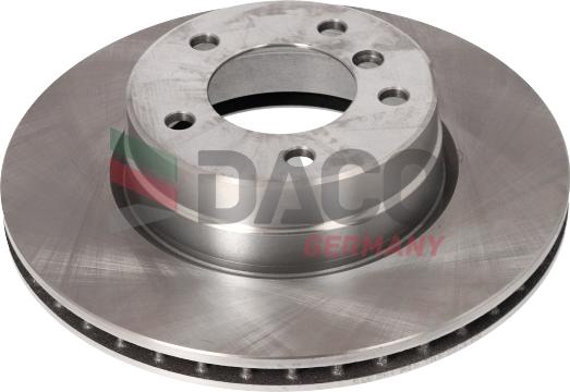 DACO Germany 600304 - Спирачен диск vvparts.bg