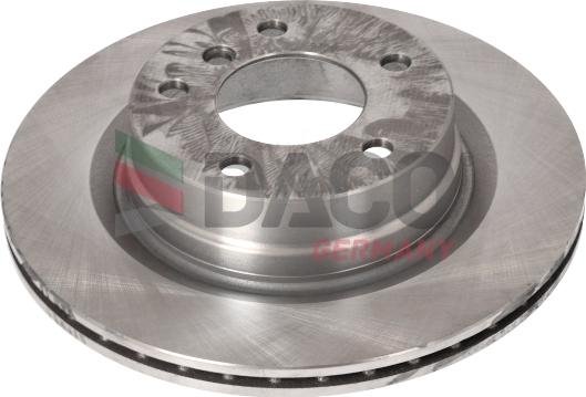 DACO Germany 600301 - Спирачен диск vvparts.bg