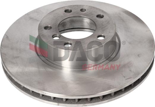 DACO Germany 600310 - Спирачен диск vvparts.bg