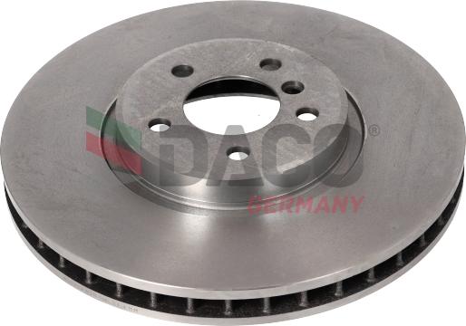 DACO Germany 600339 - Спирачен диск vvparts.bg
