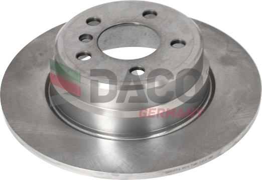 DACO Germany 600334 - Спирачен диск vvparts.bg