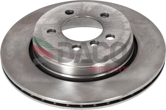 DACO Germany 600330 - Спирачен диск vvparts.bg