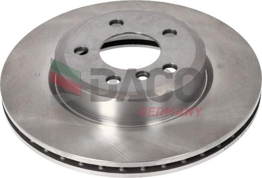 DACO Germany 600332 - Спирачен диск vvparts.bg