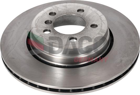 DACO Germany 600329 - Спирачен диск vvparts.bg