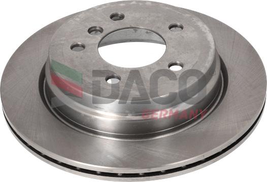 DACO Germany 600320 - Спирачен диск vvparts.bg