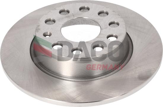 DACO Germany 600205 - Спирачен диск vvparts.bg