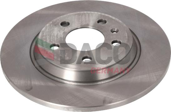 DACO Germany 600215 - Спирачен диск vvparts.bg