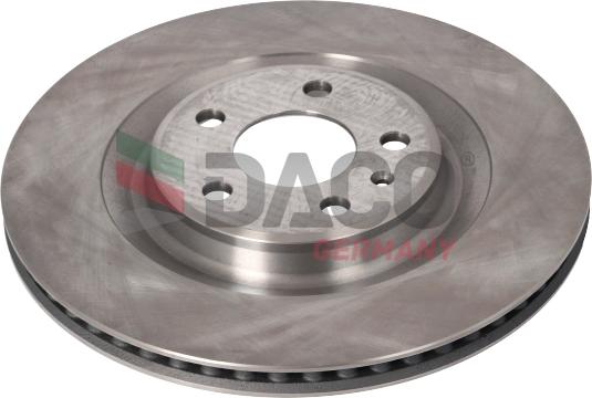 DACO Germany 600229 - Спирачен диск vvparts.bg