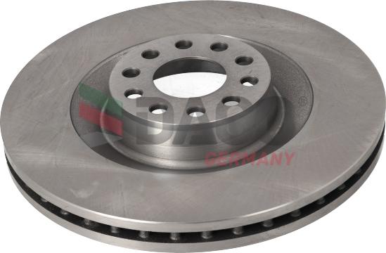 DACO Germany 600222 - Спирачен диск vvparts.bg