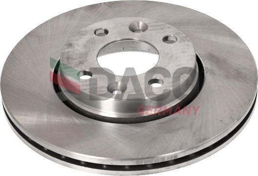 DACO Germany 600704 - Спирачен диск vvparts.bg