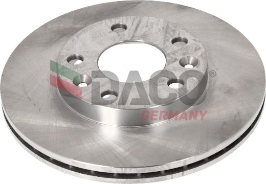 DACO Germany 600705 - Спирачен диск vvparts.bg