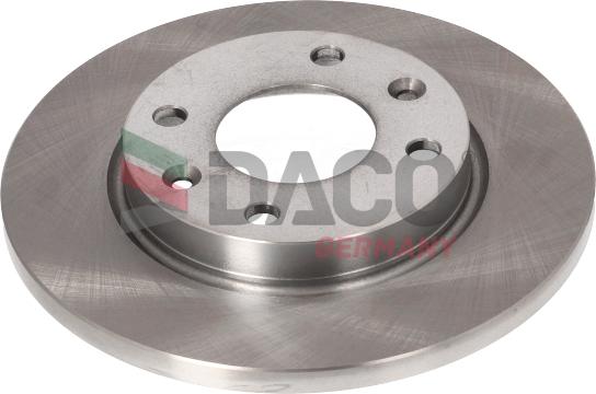 DACO Germany 601945 - Спирачен диск vvparts.bg