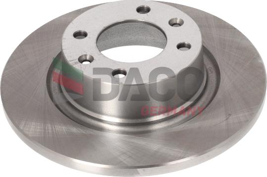 DACO Germany 601930 - Спирачен диск vvparts.bg