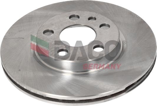 DACO Germany 601923 - Спирачен диск vvparts.bg