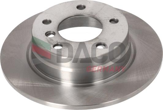 DACO Germany 601590 - Спирачен диск vvparts.bg