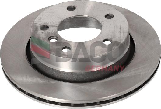 DACO Germany 601502 - Спирачен диск vvparts.bg