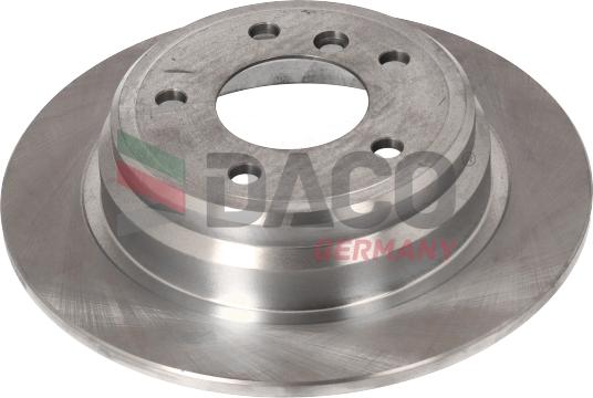 DACO Germany 601537 - Спирачен диск vvparts.bg