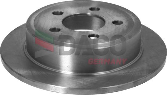 DACO Germany 601605 - Спирачен диск vvparts.bg