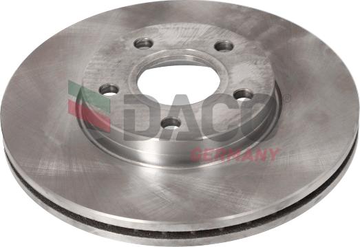 DACO Germany 601004 - Спирачен диск vvparts.bg