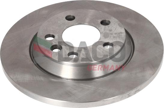 DACO Germany 601001 - Спирачен диск vvparts.bg