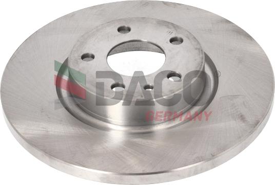 DACO Germany 601020 - Спирачен диск vvparts.bg