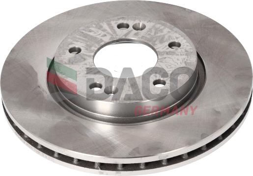 DACO Germany 601301 - Спирачен диск vvparts.bg