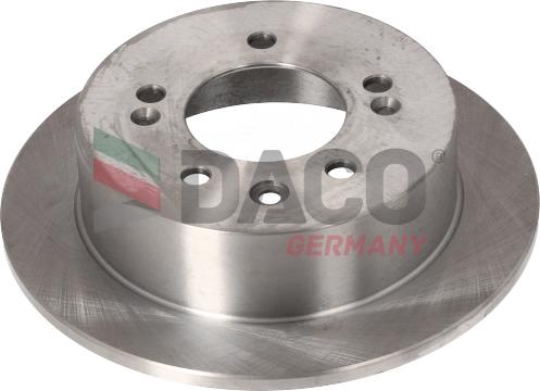 DACO Germany 601303 - Спирачен диск vvparts.bg