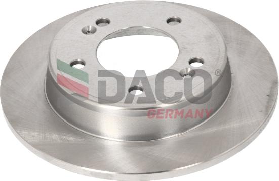 DACO Germany 601314 - Спирачен диск vvparts.bg