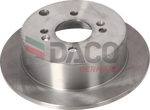 DACO Germany 601310 - Спирачен диск vvparts.bg