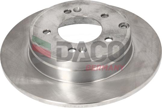 DACO Germany 601317 - Спирачен диск vvparts.bg