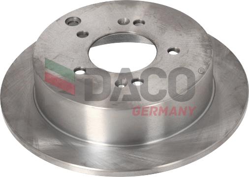 DACO Germany 601324 - Спирачен диск vvparts.bg