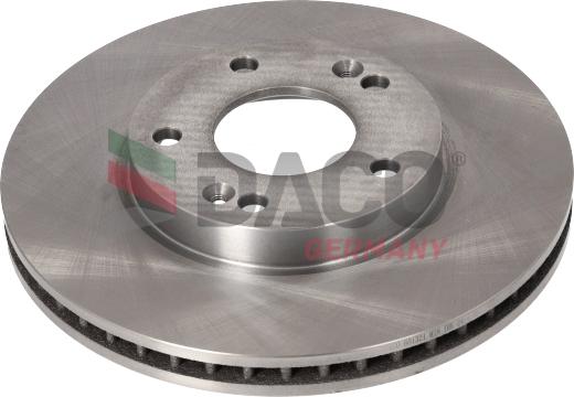 DACO Germany 601321 - Спирачен диск vvparts.bg