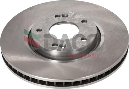 DACO Germany 601323 - Спирачен диск vvparts.bg