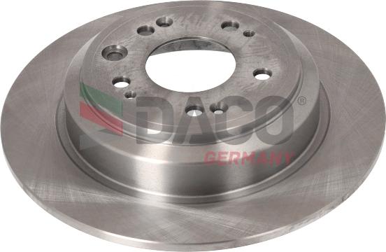 DACO Germany 601209 - Спирачен диск vvparts.bg