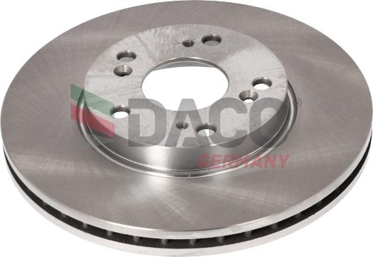 DACO Germany 601206 - Спирачен диск vvparts.bg