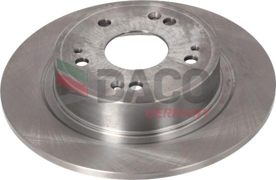 DACO Germany 601208 - Спирачен диск vvparts.bg