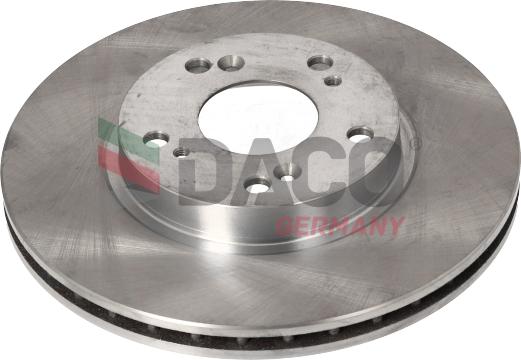 DACO Germany 601214 - Спирачен диск vvparts.bg