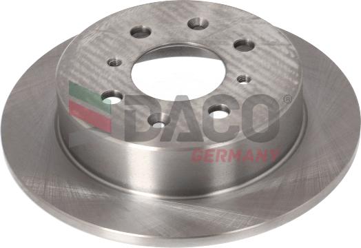 DACO Germany 601215 - Спирачен диск vvparts.bg