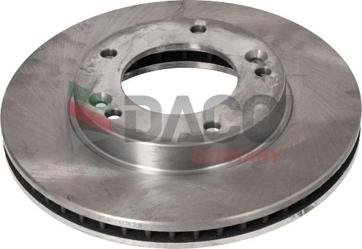 DACO Germany 601710 - Спирачен диск vvparts.bg