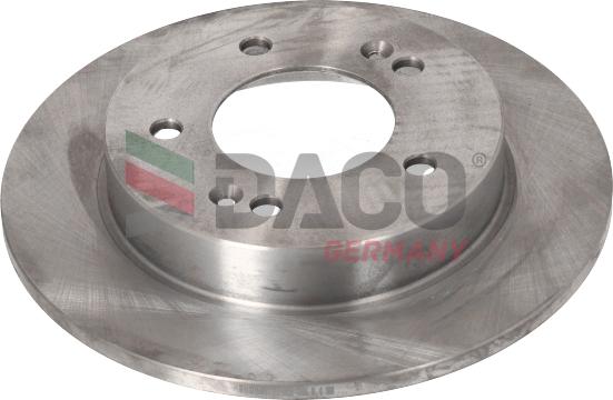 DACO Germany 601713 - Спирачен диск vvparts.bg