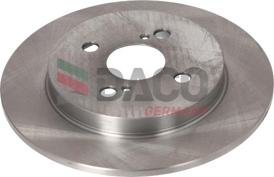 DACO Germany 603942 - Спирачен диск vvparts.bg