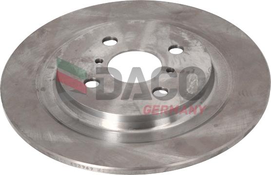 DACO Germany 603969 - Спирачен диск vvparts.bg