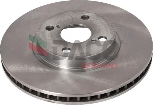 DACO Germany 603963 - Спирачен диск vvparts.bg