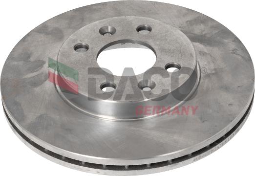 DACO Germany 603905 - Спирачен диск vvparts.bg