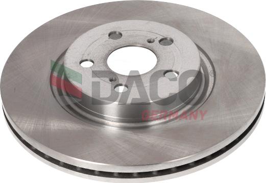 DACO Germany 603908 - Спирачен диск vvparts.bg