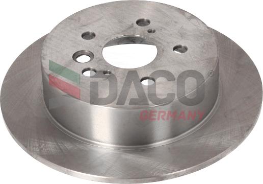 DACO Germany 603907 - Спирачен диск vvparts.bg