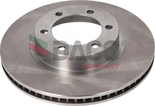 DACO Germany 603919 - Спирачен диск vvparts.bg