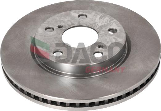 DACO Germany 603938 - Спирачен диск vvparts.bg