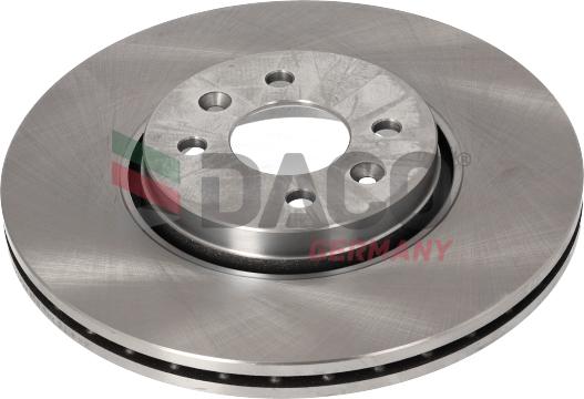 DACO Germany 603929 - Спирачен диск vvparts.bg