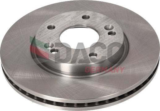 DACO Germany 603540 - Спирачен диск vvparts.bg